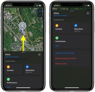 how to locate friends using find my 1