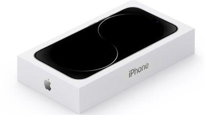 iphone 15 pro box concept render