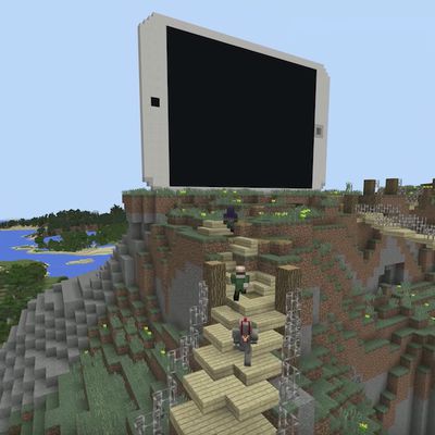 minecraft iphone creation