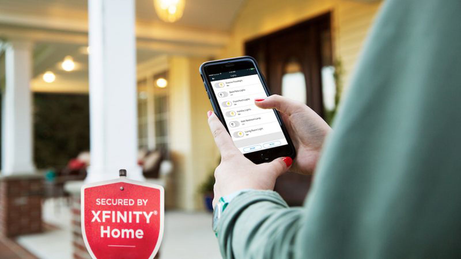 Comcast's 'Xfinity Home' Security System Gains Philips Hue Integration