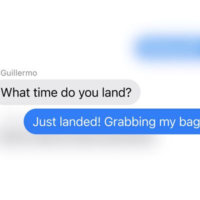 iMessage Swipe to Reply