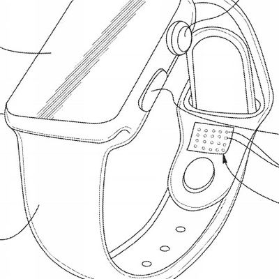 apple watch biometric sensor