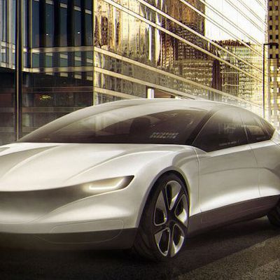 apple car concept image