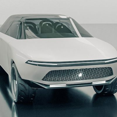 vanarama apple car concept