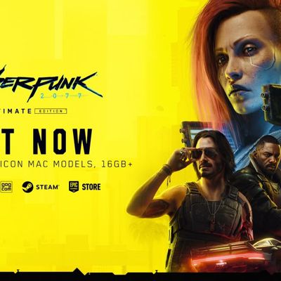 cyberpunk 2077 mac hero