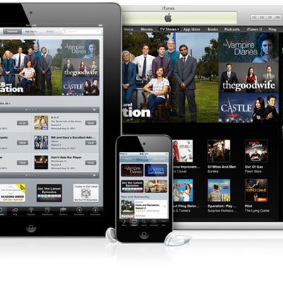 ipad ipod itunes parks and rec