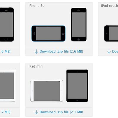 ios blank product images