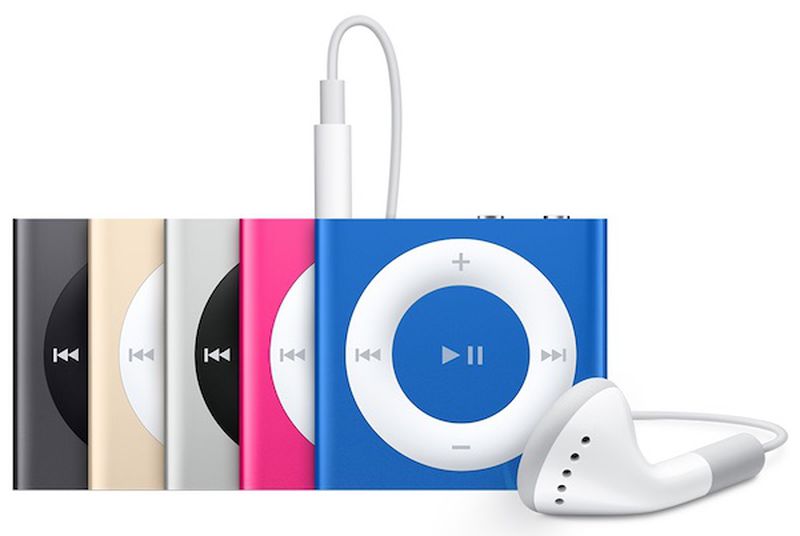 iPod shuffle: Apple's Cheapest iPod, Now Discontinued