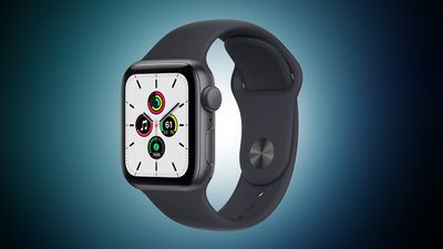 Apple Watch SE en azul oscuro