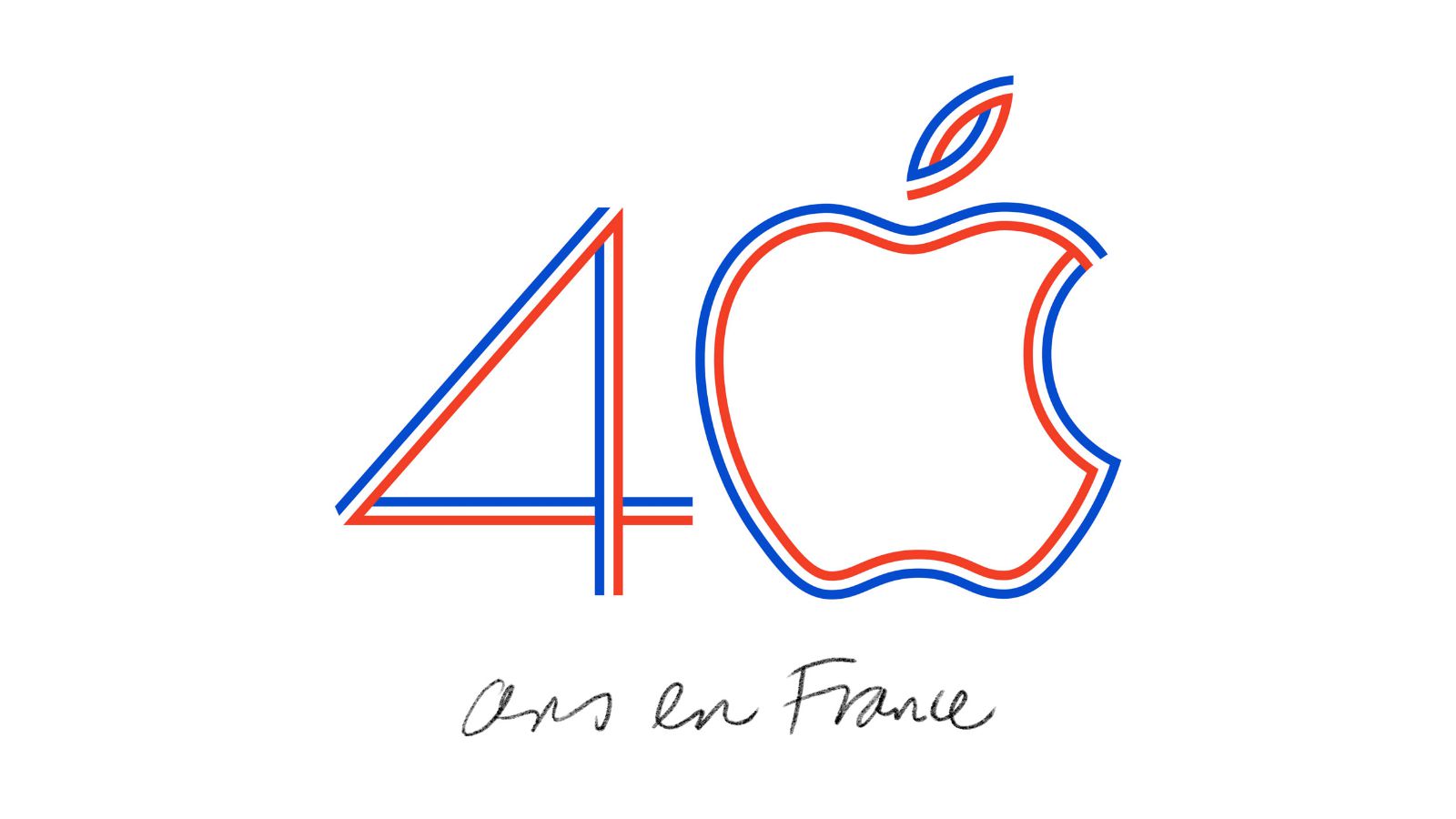 Apple fête ses 40 ans en France et annonce Paris Apple Music Studio