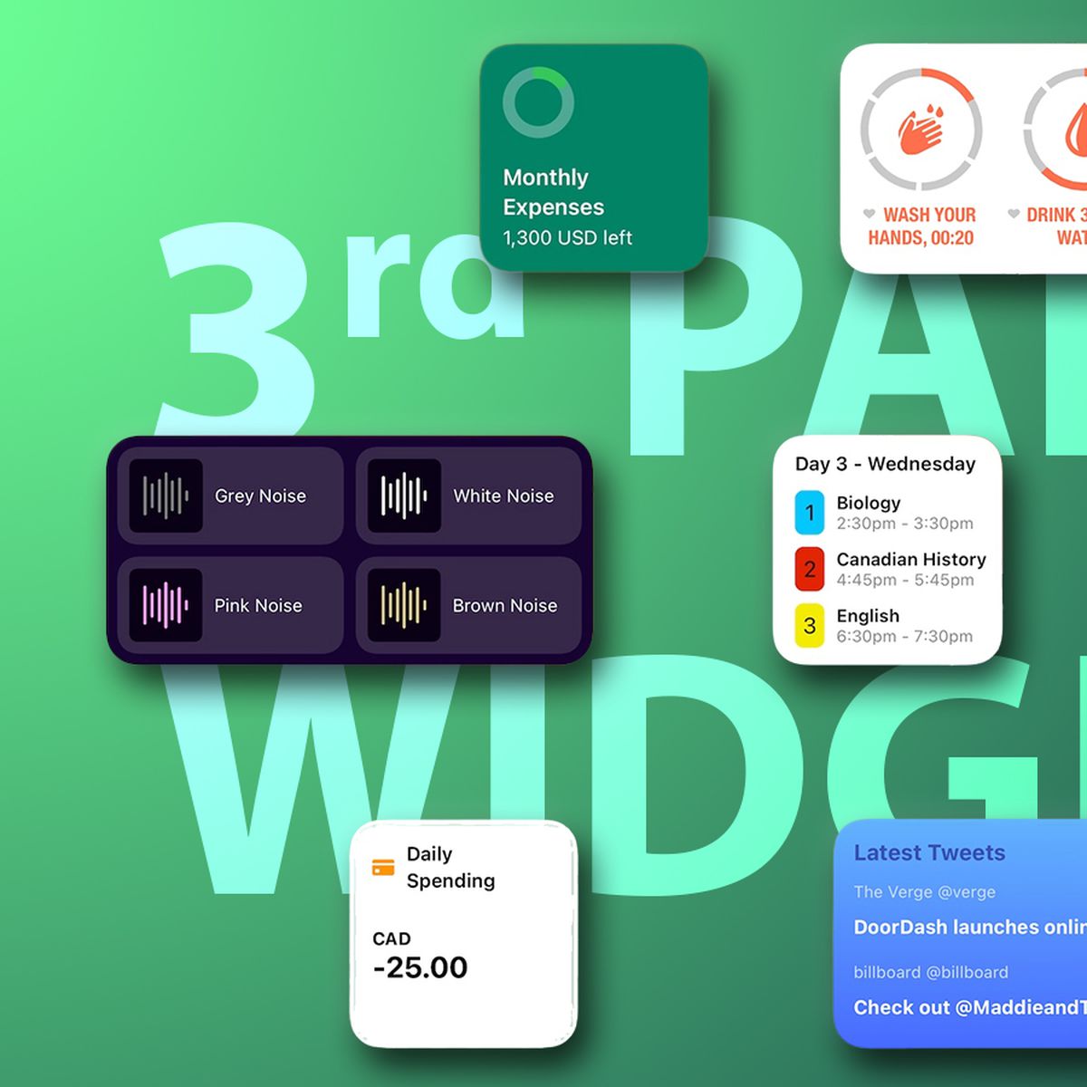 free game widgets for mac