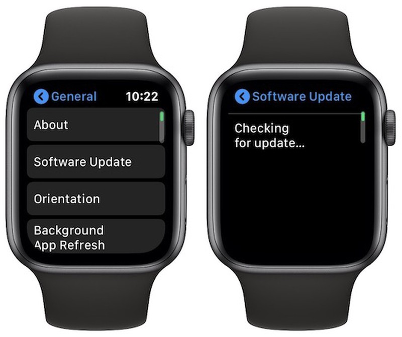 apple watch update os 6