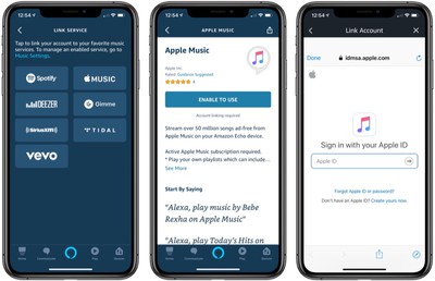 Apple Music Now Playable On Amazon Echo Speakers Via Alexa In United States Macrumors