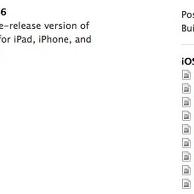 ios 5 beta 6