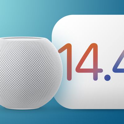 HomePod mini iOS 14