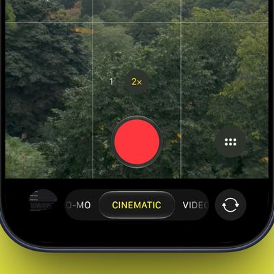 iphone 18 pro cinematic mode