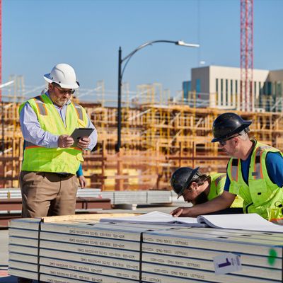Apple Destination Home Build Site Workers Outside 102919