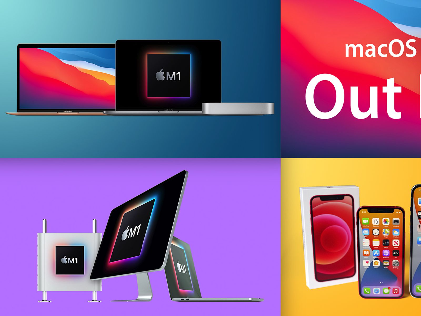 Top Stories: Apple Silicon Macs, macOS Big Sur, iPhone 12 Mini and