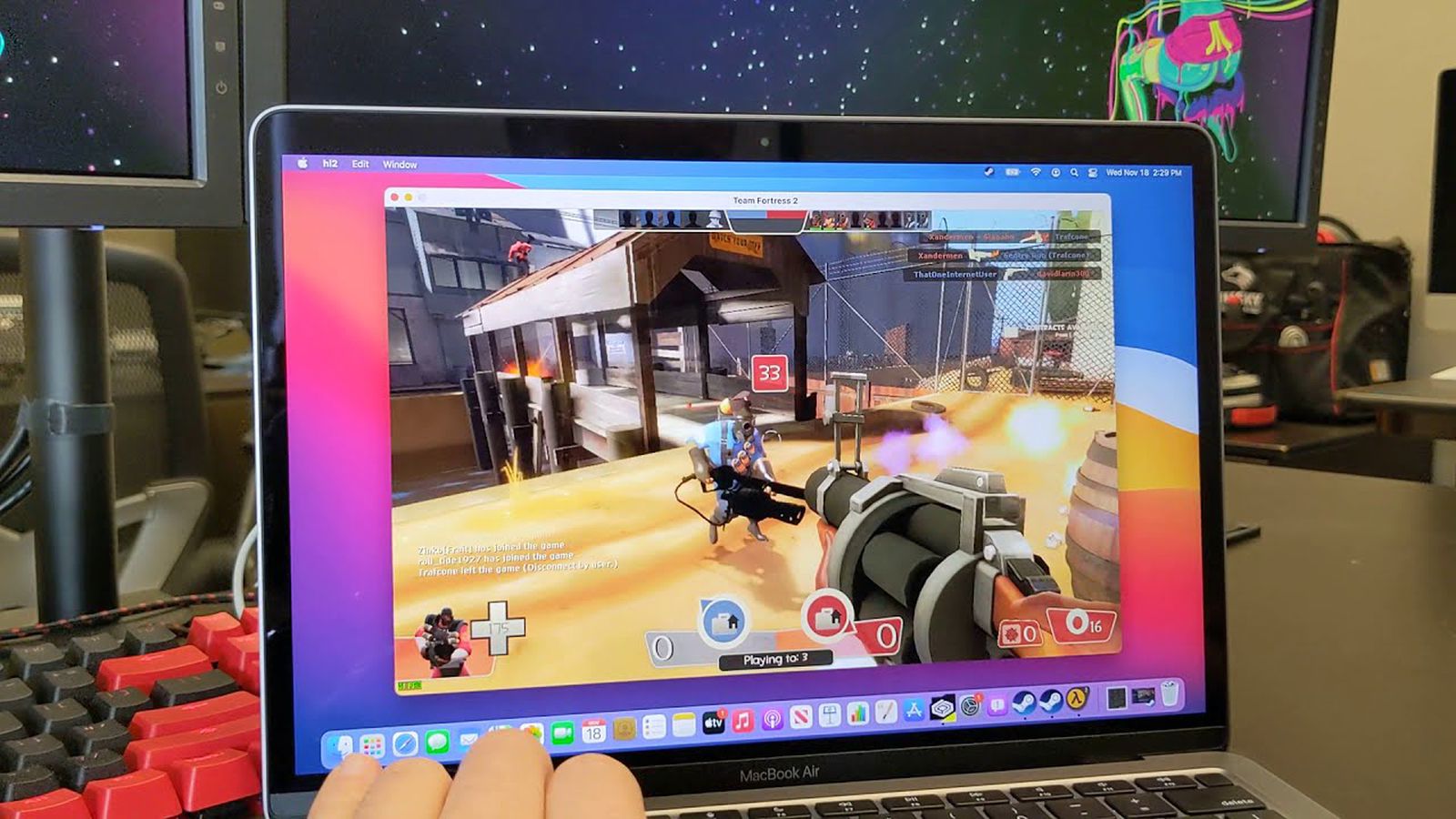 can you play tf2 on mac