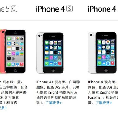 china iphone lineup 2013
