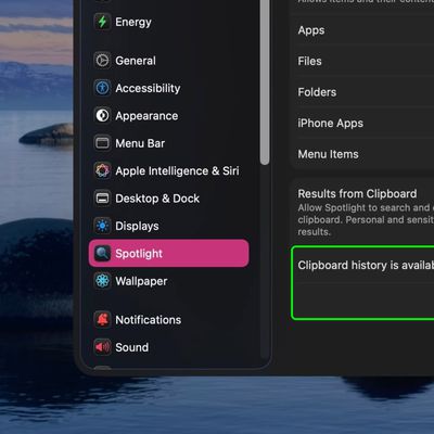 spotlight clipboard history settings 26 1%402x