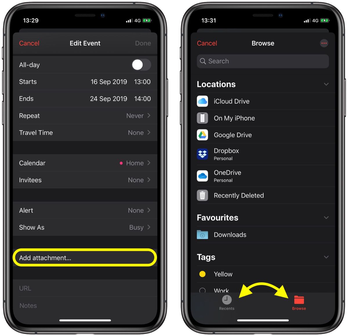 How to Add Attachments to Calendar Events in iOS MacRumors