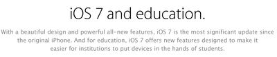 ios7education