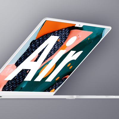 macbook air rounded mock grey