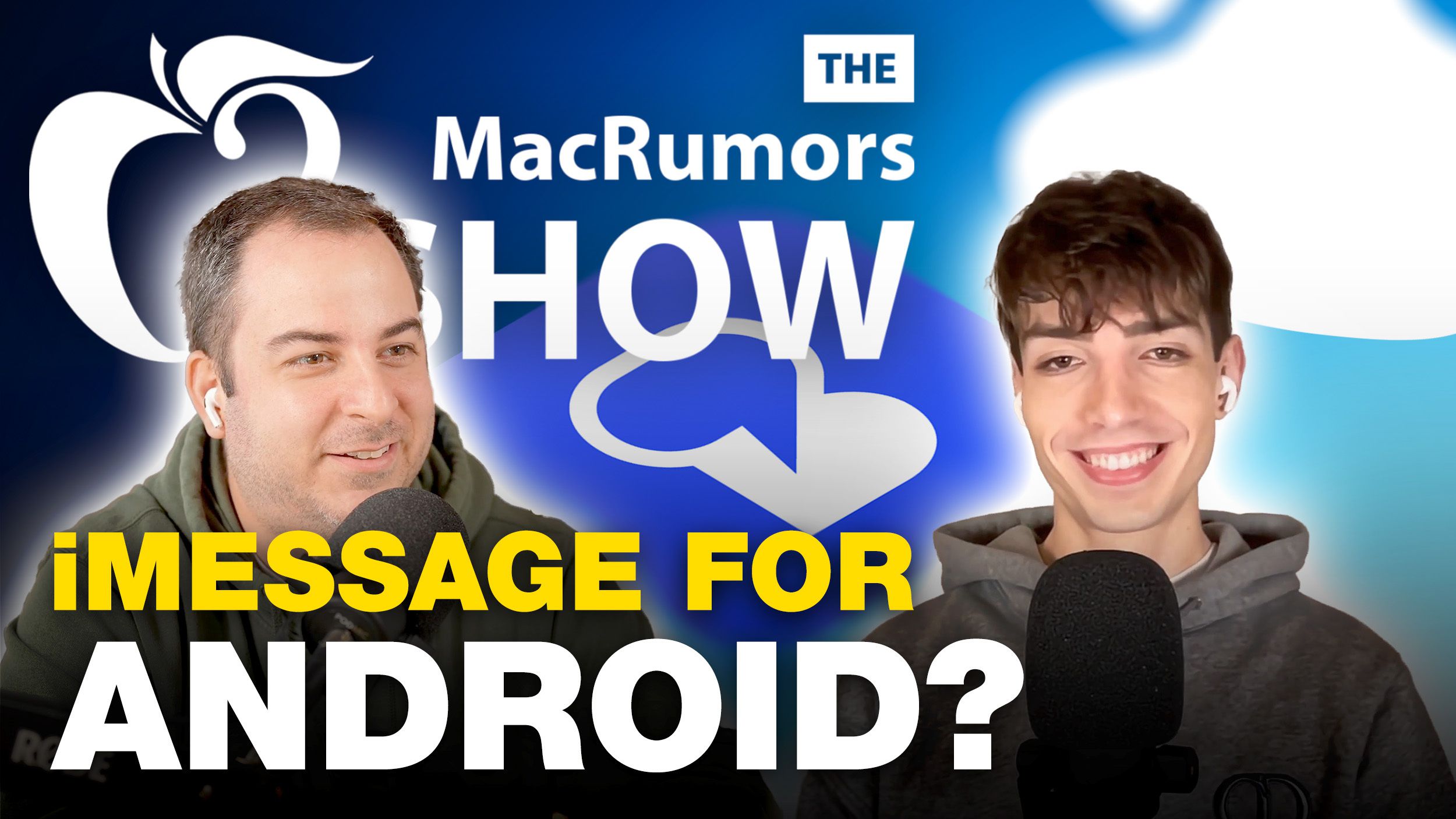 MacRumors-visie: moet Apple iMessage voor Android toestaan?