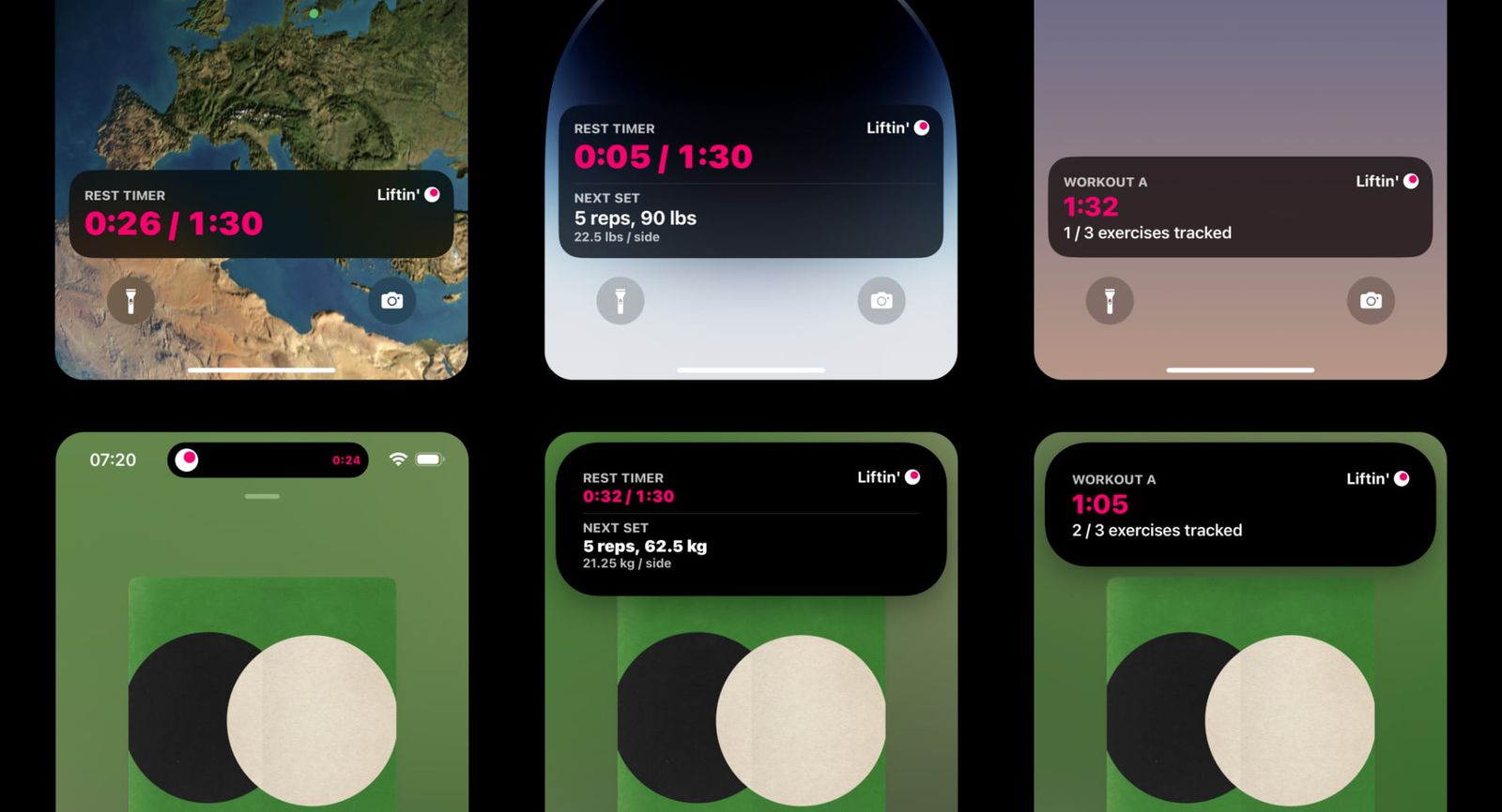 Ios Motion Activity Image Here Are All the Apps That Have Added Live Activities and Dynamic ...