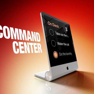 Apple AI Command Center Concept Mock Gray 3