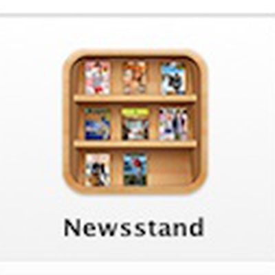 newsstand icon button