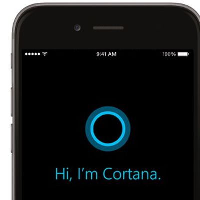 cortana ios twitter