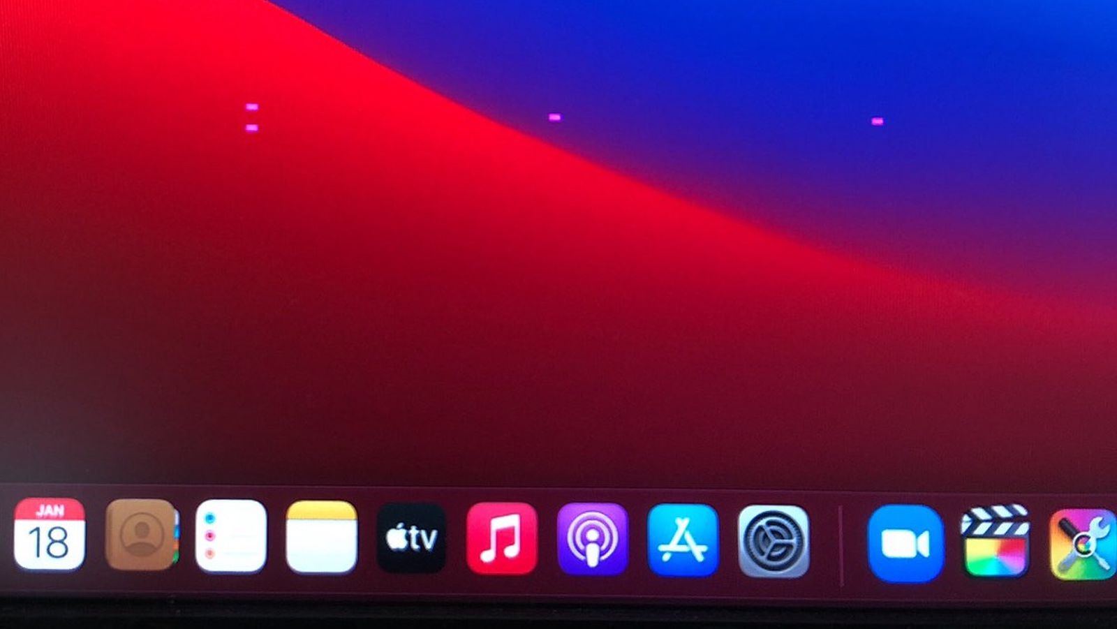 Apple’s investigation issue with “Pink Squares” appearing on displays connected to the M1 Mac Mini