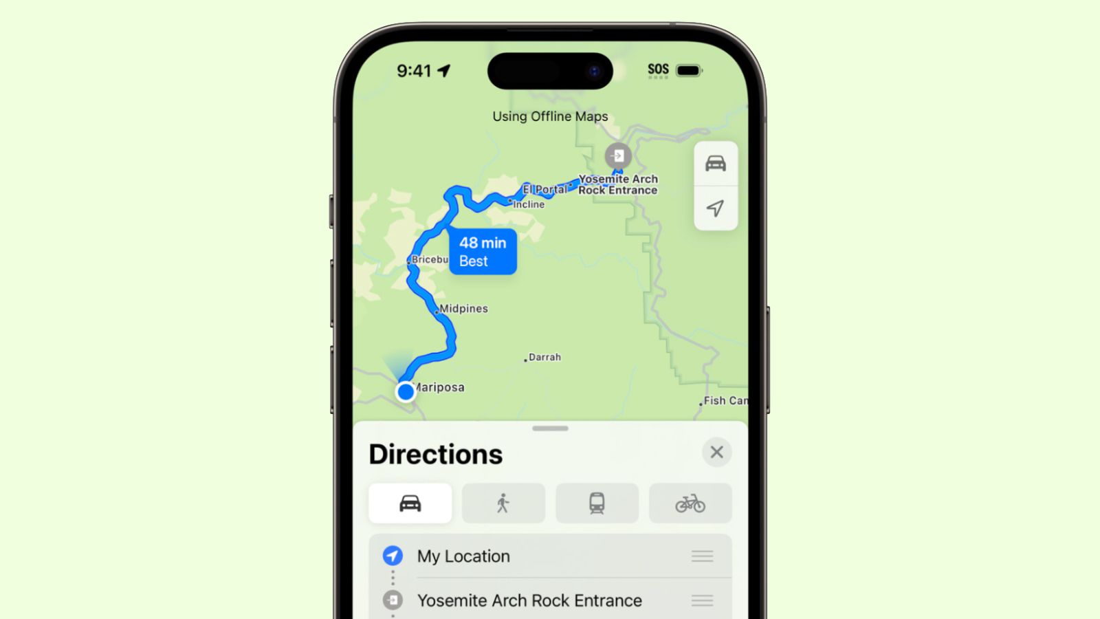 Apple Maps Finally Lets You Download Maps for Offline Use on iOS