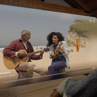 spatial video apple visioin pro