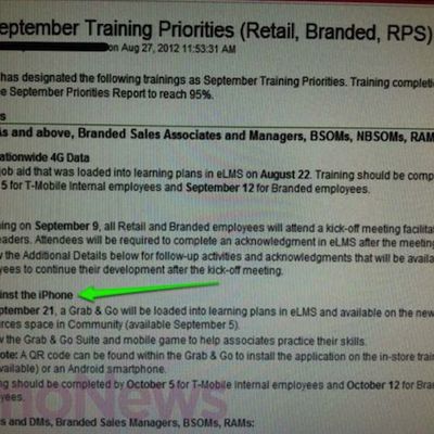 tmobile selling against iphone