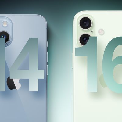 iPhone 14 vs 16 Feature