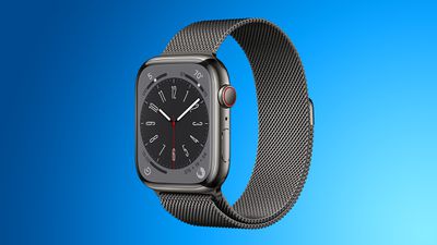 stainless series 8 apple watch