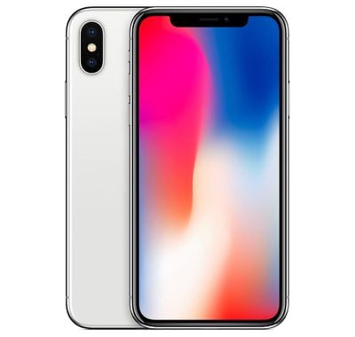 iphone x silver