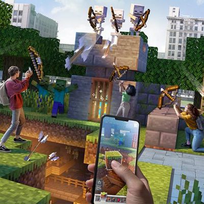 minecraft earth