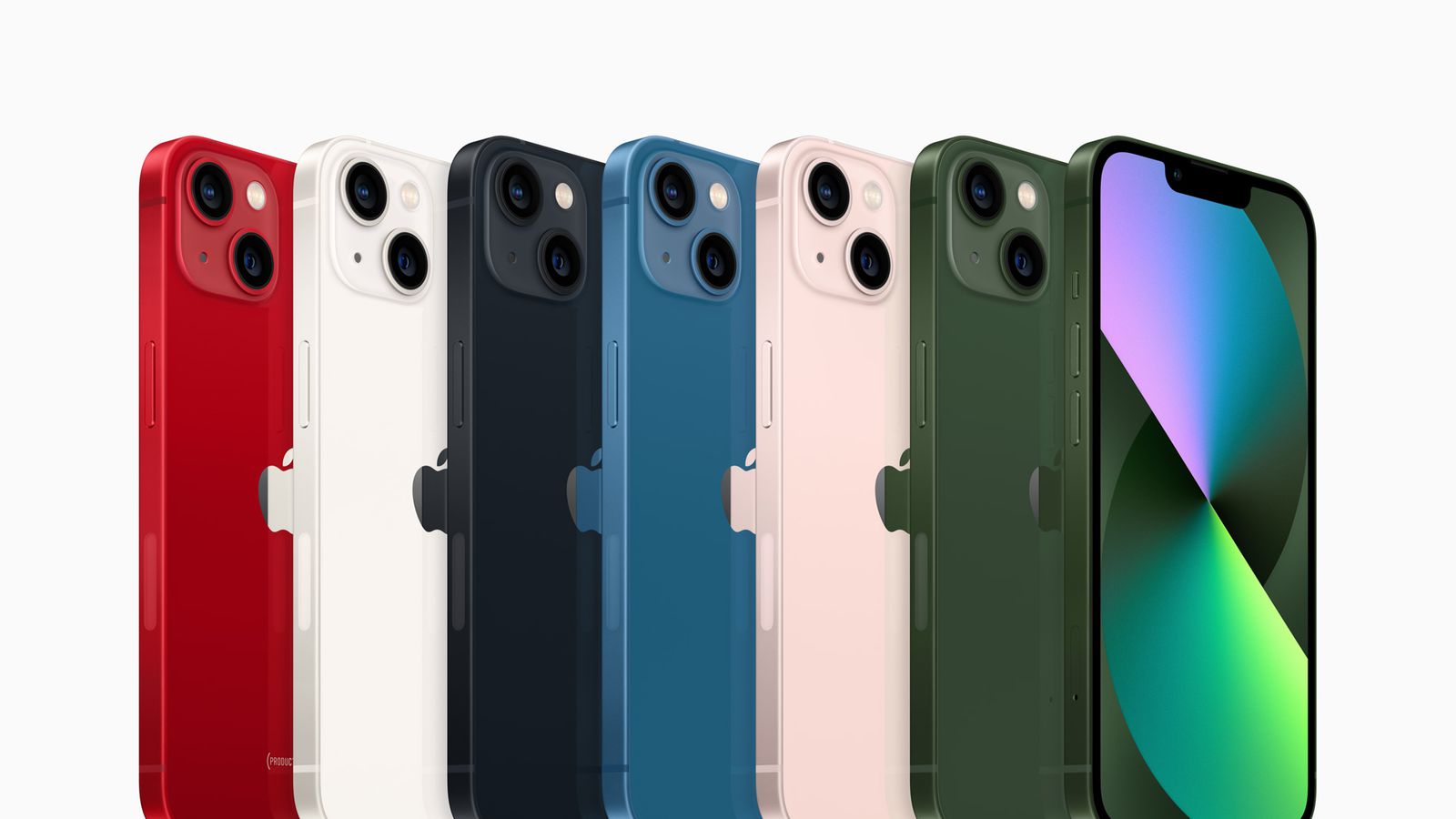 iPhone 13 sở hữu nhiều màu sắc đẹp mắt và sang trọng từ Midnight, Starlight, đến đỏ táo. Cùng chiêm ngưỡng những hình ảnh tuyệt đẹp về những lựa chọn màu sắc cho chiếc iPhone 13 của bạn.