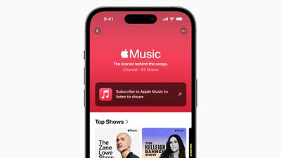 I programmi di Apple Music Radio e altro ancora sono ora disponibili nell’app Apple Podcasts