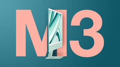M3 iMac Feature Teal