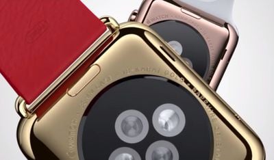 apple watch edition video promo