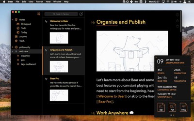 fsnotes vs bear