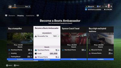 beats ea sports fc ambassador