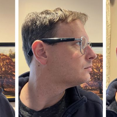 soundcore frames worn