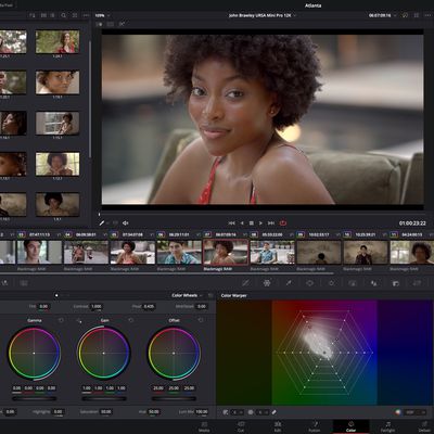 DaVinci Resolve 17 3 Color