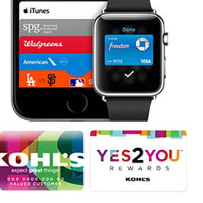 Kohls Apple Pay One Tap